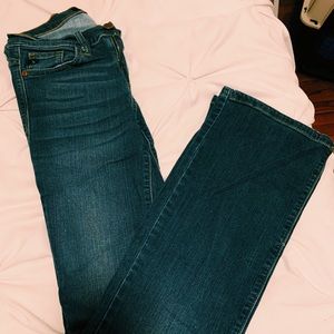 Boot Cut Jeans